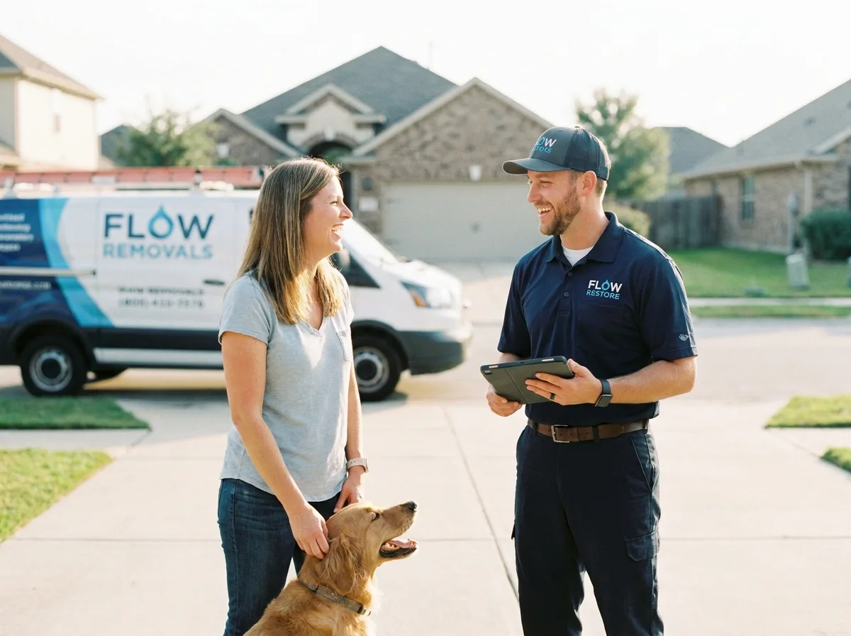 Water Removal Fountainville, PA FAQs