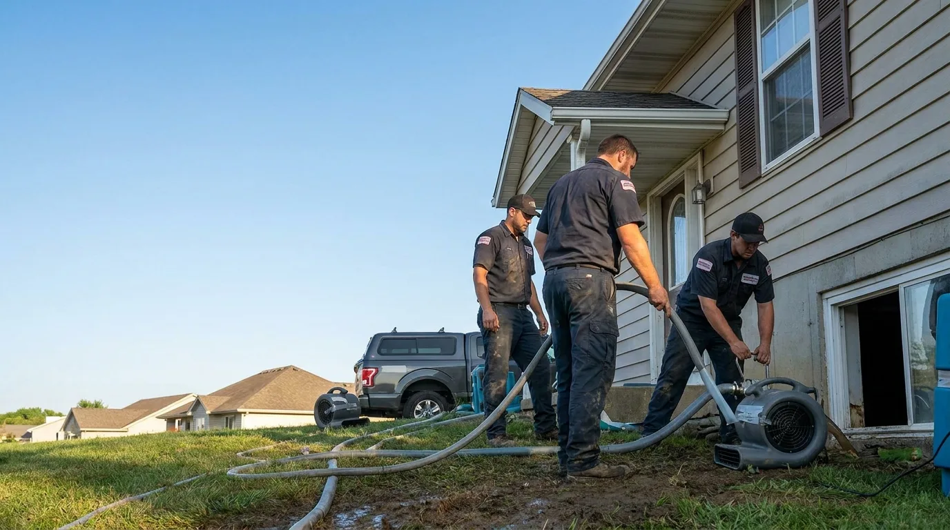 Water Removal in Fountainville, PA near me